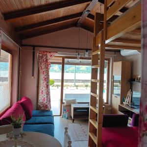 Posezení v ubytování Apartmani sa pogledom na Dunav - Akademik