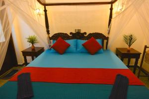 Katil atau katil-katil dalam bilik di Monkey Island Hotel
