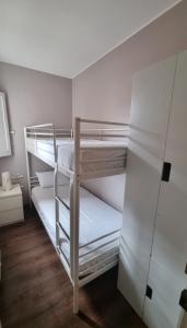 A bed or beds in a room at Apartment Sant Francesc