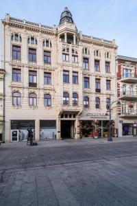Budova, kde se apartmán nachází