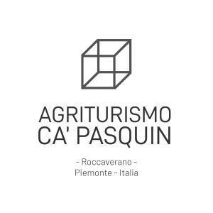 a set of logos for the argentinosaurus ca pazolith at Agriturismo Ca' Pasquin in Roccaverano