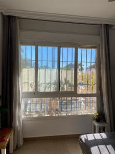 Balkón nebo terasa v ubytování Marina Apartment Beach