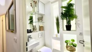 Ένα μπάνιο στο BeeFree LOFT l BelEtage im Stadtpalais I Whirlpool I Metro +17 φωτογραφίες