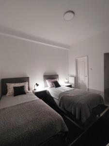Voodi või voodid majutusasutuse Apartman Centar Ivanjica toas