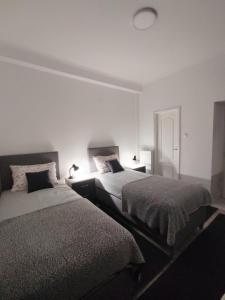 Voodi või voodid majutusasutuse Apartman Centar Ivanjica toas