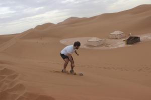 Hosté ubytování Kasbah Desert Camp