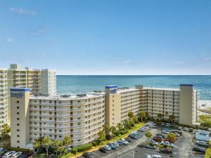 Nespecifikovaný výhled na moře nebo výhled na moře při pohledu z prázdninového domu