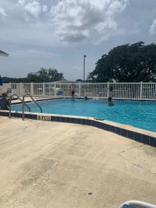 Lively Pet-Welcoming Tiny Haven in Bustling Clermont!内部或周边的泳池