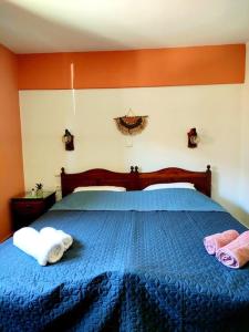 Postel nebo postele na pokoji v ubytování Costel rooms