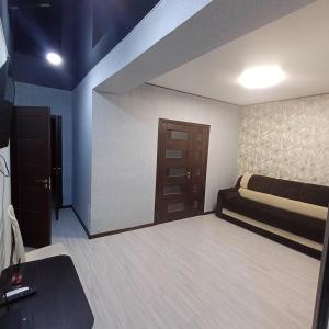 TV/trung tâm giải trí tại Apartament