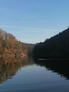 Photo de la galerie de l'établissement Fala - Domki do wynajecia, à Zagórze Śląskie 16 autres photos