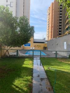 Swimmingpoolen hos eller tæt på Campanario 104