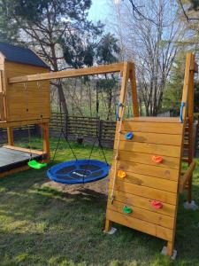 Herní místnost nebo prostor pro děti v ubytování Agroturystyka Leśny Potok