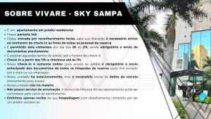 Captura de pantalla del sitio web de Sierra viva sky santaapa en Sky Sampa Vivare, en São Paulo