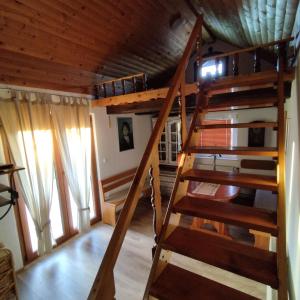 Palanda nebo palandy na pokoji v ubytování Holiday home Novak M