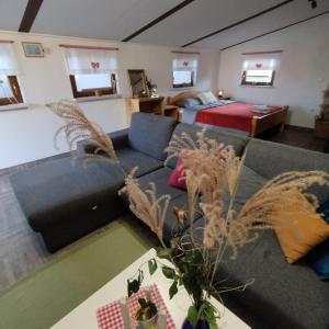 Posezení v ubytování Holiday home Novak M