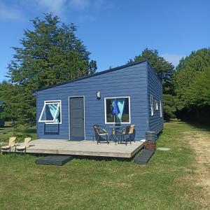 Κήπος έξω από το Cabaña el olivo