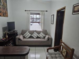 Ruang duduk di Casa próximo o centro histórico