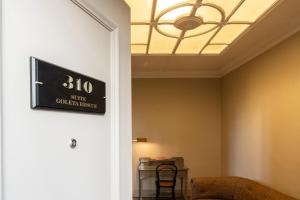Vottorð, verðlaun, skilti eða annað skjal til sýnis á Hotel José Nogueira