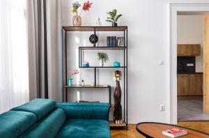 Posezení v ubytování Stay2gether City Buzz Apt - O2 arena - Sleeps 6