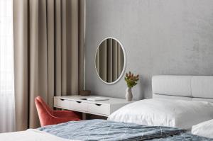 Postel nebo postele na pokoji v ubytování Stay2gether City Buzz Apt - O2 arena - Sleeps 6