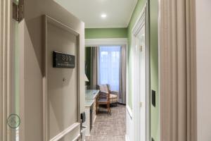 Sjónvarps- og/eða afþreyingartæki á Hotel José Nogueira