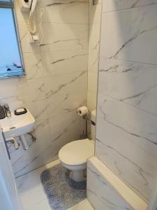 Vannituba majutusasutuses Apartman Centar Ivanjica
