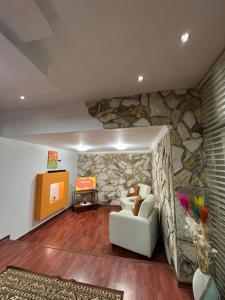 Lobby/Rezeption in der Unterkunft Comodo Apartamento, Norte de Quito