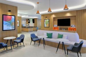 TV a/nebo společenská místnost v ubytování Holiday Inn Jeddah Corniche by IHG