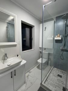 Koupelna v ubytování Planinska Princeza Apartmani + 19 fotografií