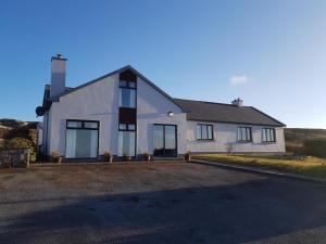 Bygningen som bed-and-breakfastet ligger i