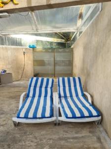 Tempat tidur dalam kamar di San Marino grupos familiares o amigos