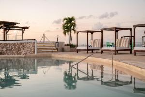 Bazén v ubytování Seadust Cancun Family Resort - All Inclusive nebo v jeho okolí + 37 fotografií
