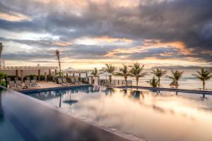 Bazén v ubytování Seadust Cancun Family Resort - All Inclusive nebo v jeho okolí