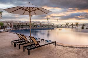 Bazén v ubytování Seadust Cancun Family Resort - All Inclusive nebo v jeho okolí