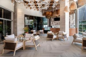 Posezení v ubytování Seadust Cancun Family Resort - All Inclusive