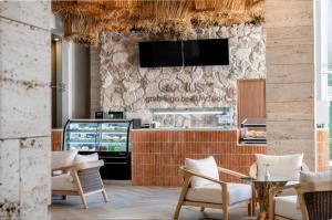 Kuchyň nebo kuchyňský kout v ubytování Seadust Cancun Family Resort - All Inclusive