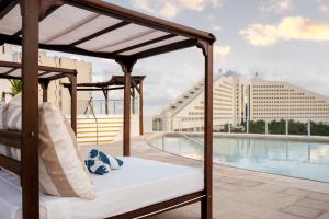Bazén v ubytování Seadust Cancun Family Resort - All Inclusive nebo v jeho okolí