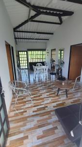 Posezení v ubytování CASA CAMPESTRE LAS MARIAS