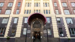 La fachada o entrada de Oaks Sydney Goldsbrough Suites