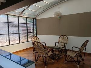 Posezení v ubytování SREEKRIPA RESIDENCY HOMESTAY