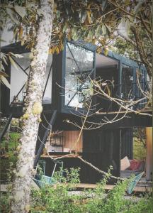 Zahrada ubytování ZIRUMA HOUSE