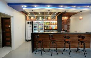 Lounge nebo bar v ubytování Le Dream Hotel near Vigan