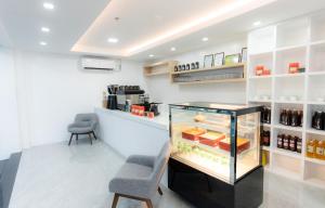 Kuchyň nebo kuchyňský kout v ubytování Le Dream Hotel near Vigan
