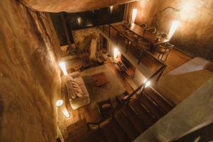 Area soggiorno di The Cavern
