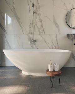 Koupelna v ubytování Spiral Resort