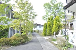Zahrada ubytování 修善寺フォーレスト 天然温泉が24時間楽しめキッチン電子レンジダイニングテーブル完備