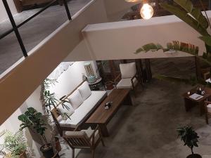 O zonă de relaxare la Hotel Blossom