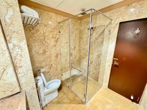 Un baño de Nalapad's Hotel Bangalore International