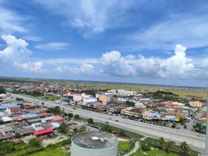 Letecký snímek ubytování 实耕庄双层海景公寓